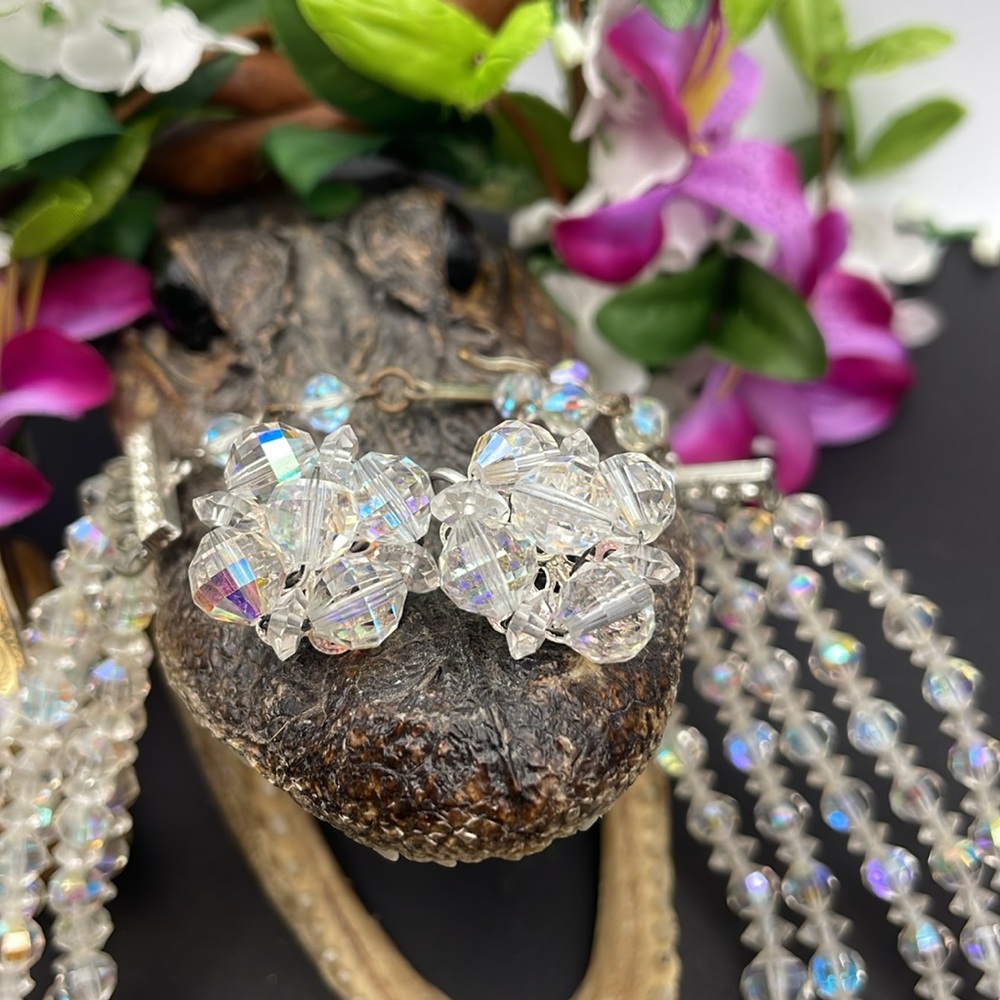 Laguna crystal necklace and earring set C39🔥 - Picture 14 of 16